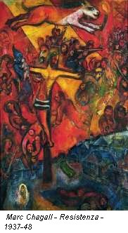 Marc Chagall - Resistenza - 1937-48