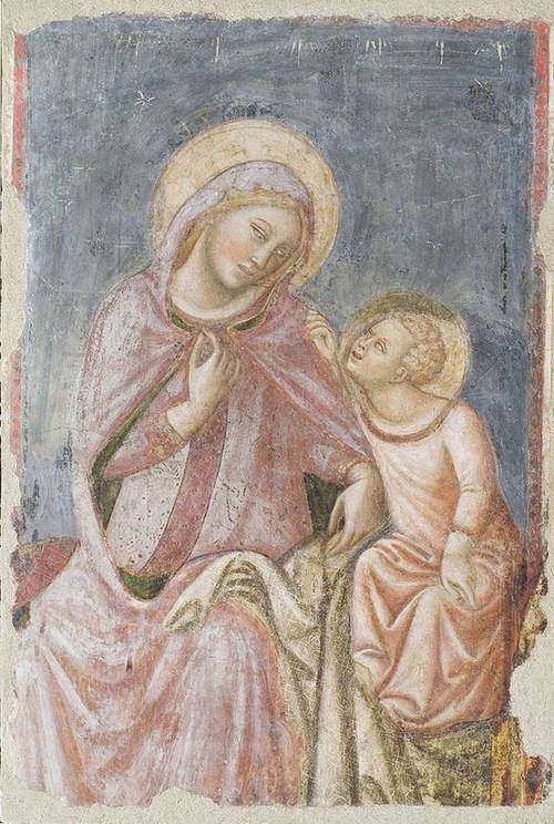 Madonna del Ricamo di Vitale da Bologna