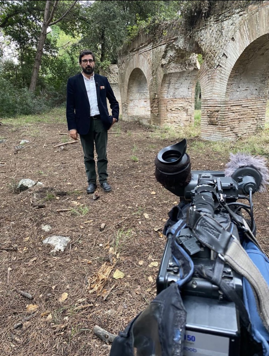 Larte Di Raccontare Larte In TV Intervista A Costantino DOrazio