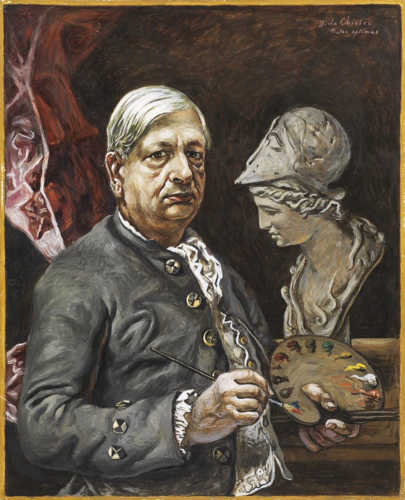 Giorgio De Chirico Riscoprire Il Mistero La Mostra Da Tornabuoni A Roma