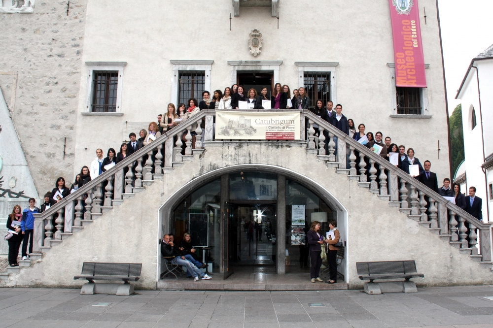 Palazzo Della Magnifica Comunit Di Cadore Exibart