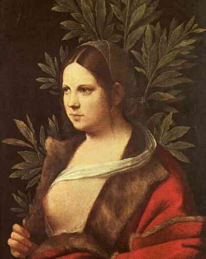 Giorgione | Ritratto di donna – Laura