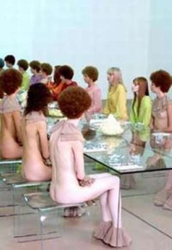 fino all’1.VII.2005 | Vanessa Beecroft – VB52 | Napoli, Galleria Lia Rumma