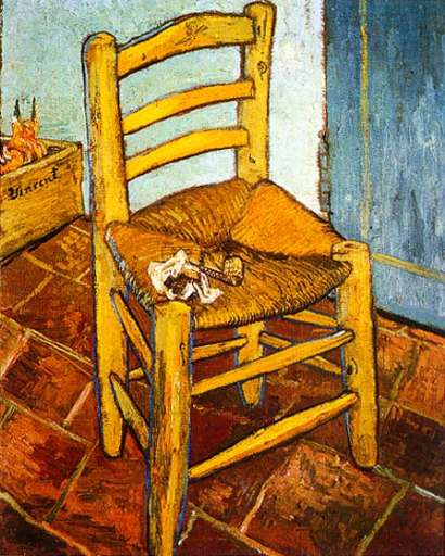 opera | Vincent Van Gogh – La sedia di Vincent