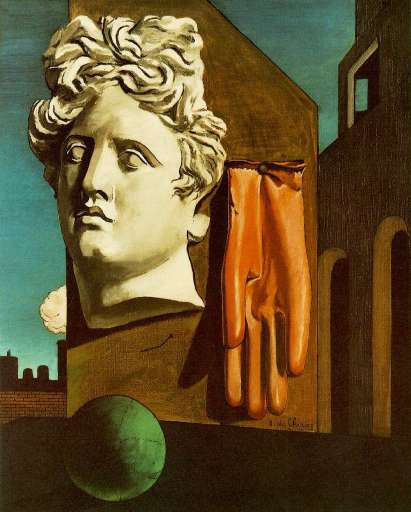 opera | Giorgio de Chirico – Canto d’amore