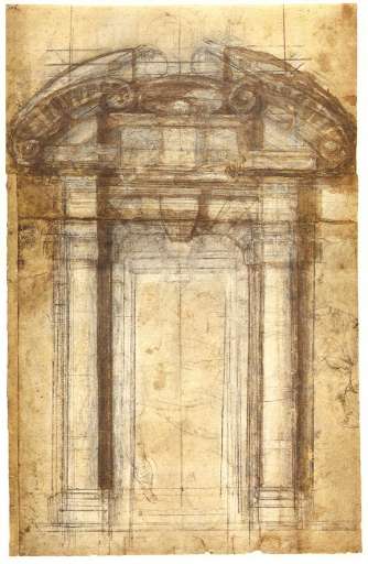 fino al 10.XII.2006 | Michelangelo e il disegno di architettura | Vicenza, Museo Palladio