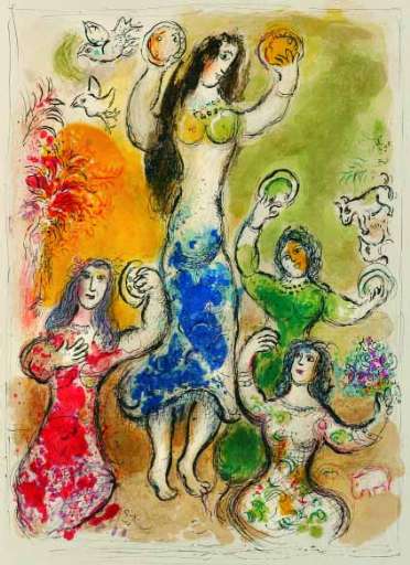 fino all’11.III.2007 | Marc Chagall | Pordenone, Palazzo della Provincia