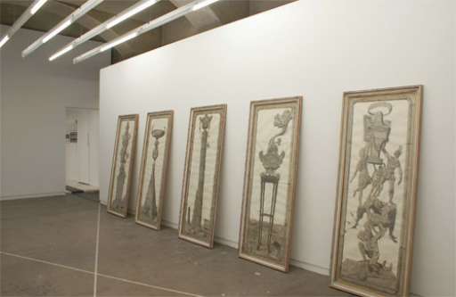 fino al 23.VI.2007 | Pablo Bronstein | Torino, Galleria Franco Noero