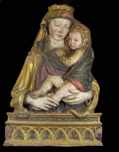 restauri | La Madonna di Fiesole del Brunelleschi