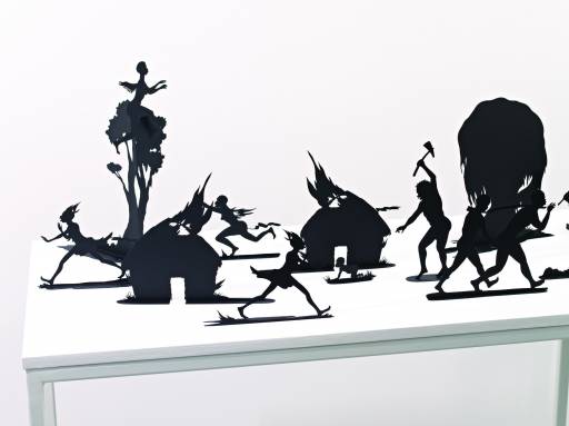 Fino al 3.VII.2011 | Kara Walker, A Negress of noteworthy talent | Torino, Fondazione Merz