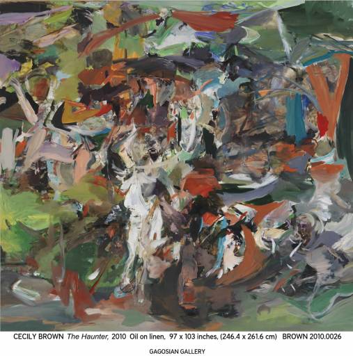 fino al 23.XII.2011 | Cecily Brown | Roma, Gagosian Gallery