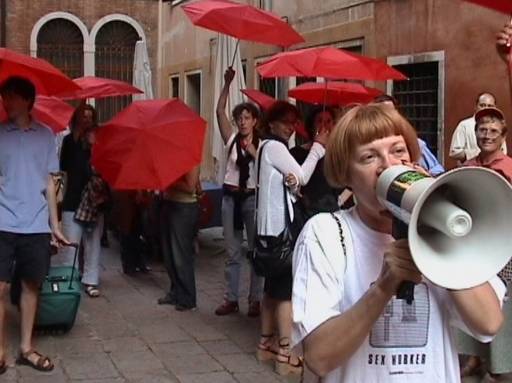Sex workers di tutto il mondo unitevi sotto l’ombrello dell’arte |
