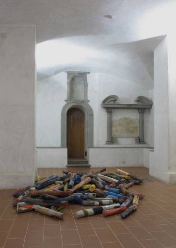 Fino al 6.IV.2013 | Andrea Kvas, Campo | Firenze, Museo Marino Marini