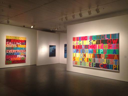 Cartoline dall’America/  | Mel Bochner  al Jewish Museum