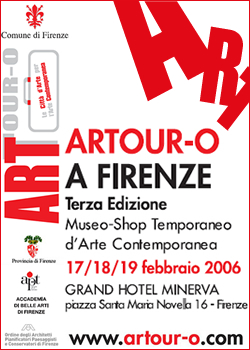 ARTOUR-O Museo-Shop temporaneo di Arte Contemporanea a Firenze