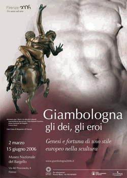 Giambologna al Museo Nazionale del Bargello di Firenze