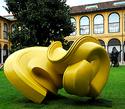Tony Cragg alla Fondazione Stelline di Milano