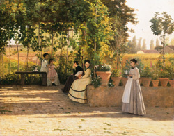 Silvestro Lega ai Musei San Domenico di Forlì