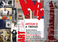 V Edizione di ARTOUR-O al Grand Hotel Minerva di Firenze