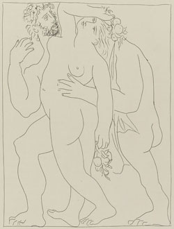 Libri d’artista, tavole e litografie originali di Pablo Picasso alla Fondazione Stelline a Milano