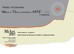 II edizione del Premio Artegiovane della Camera di Commercio di Milano