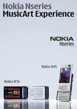 Nokia Nseries MusicArt Experience