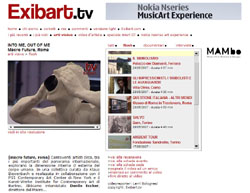 Exibart.tv.  Guarda l’arte in tv. Dovunque ti trovi