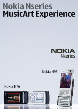 Nokia Nseries MusicArt Experience a Bari