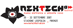Musica elettronica e ambiente visivo a Firenze. Con NexTech Festival