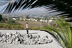 Richard Long torna in Sicilia