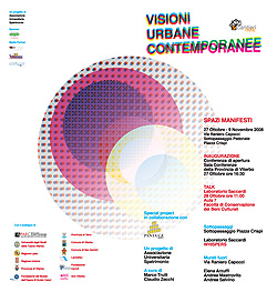 Secondo evento di Visioni Urbane Contemporanee