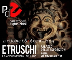 La civiltà etrusca del Lazio a Palazzo delle Esposizioni