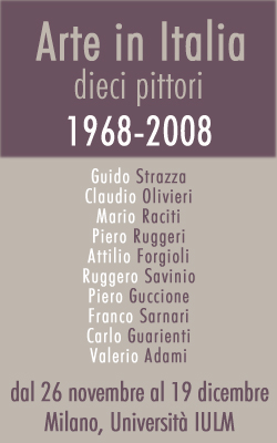 Per celebrare il 40°anniversario della sua fondazione, l’Università IULM promuove una mostra che ripercorre gli ultimi quattro decenni della pittura italiana.