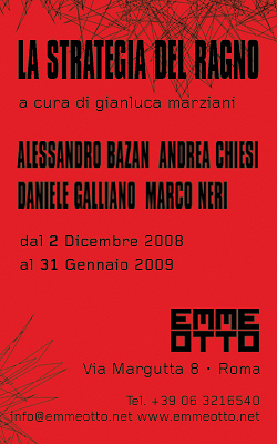 Alessandro Bazan, Andrea Chiesi, Daniele Galliano, Marco Neri da Emmeotto a Roma