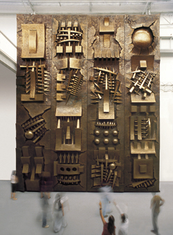 Omaggio ad Arnaldo Pomodoro in Fondazione