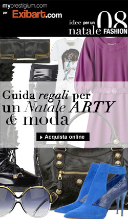 Il regalo di Natale quest’anno va di moda. E si compra online su Exibart