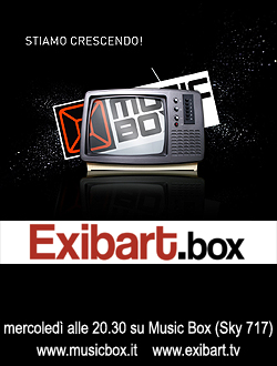 Dall’incontro tra Exibart e Music Box, nasce… ,sull’onda dell’arte!