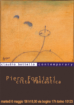 Piero Fogliati alla galleria claudiobottello contemporary di torino