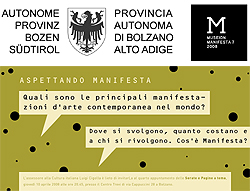 Aspettando Manifesta al Centro Trevi di Bolzano