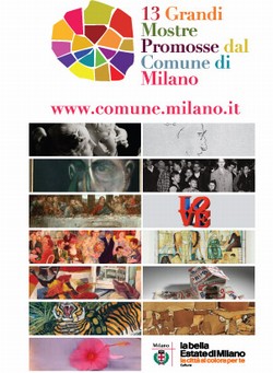 Il Comune di Milano – Cultura propone per l’estate 2008 un prestigioso e interessante programma espositivo di arte moderna e contemporanea