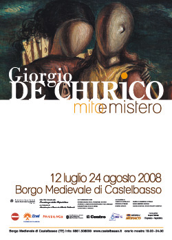 Omaggio a Giorgio de Chirico in Castelbasso Progetto Cultura 2008
