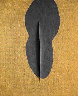 Apre al Museo d’arte Mendrisio la mostra dedicata a Lucio Fontana