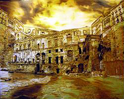 Le Visioni di Ottieri in mostra da Overfoto a Napoli