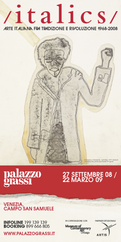 L’arte contemporanea italiana secondo Bonami a Palazzo Grassi a Venezia