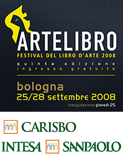 Carisbo Gruppo Intesa San Paolo ad Artelibro 2008