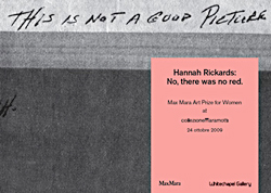 Alla Collezione Maramotti la nuova opera di Hannah Rickards