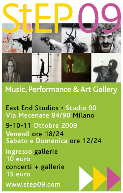 StEP09: al via l’innovativa fiera di arte e musica a Milano