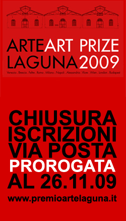 Premio Arte Laguna: proroga al 26 novembre e nuova galleria. In Cile!