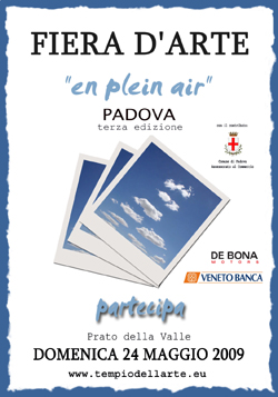 Terza edizione della fiera d’arte En Plein Air a Padova