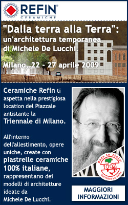 Refin presenta a Milano un’architettura di Michele De Lucchi